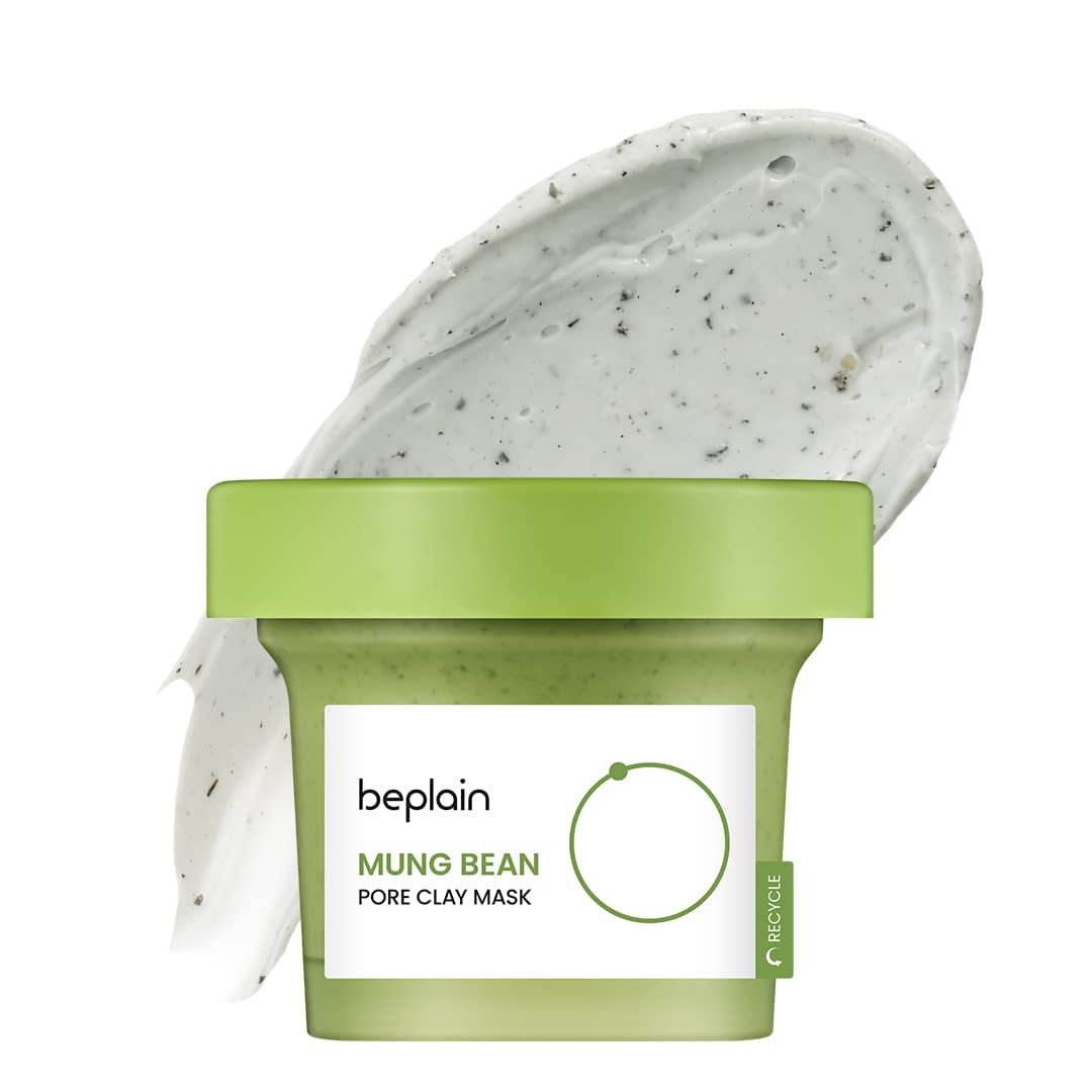 Beplain Mung Bean Pore Clay Mask – 120ml
