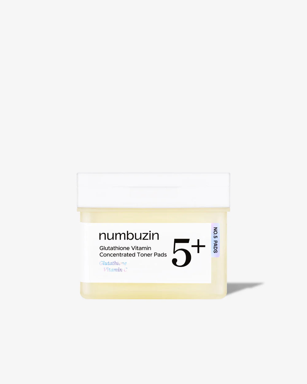 Numbuzin No.5+ Glutathione Vitamin Concentrated Pad (70 Pads)
