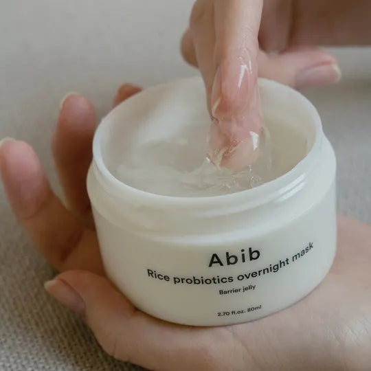 Abib Rice Probiotics Overnight Mask Barrier Jelly 80ml