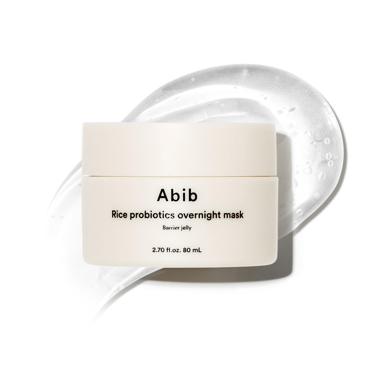 Abib Rice Probiotics Overnight Mask Barrier Jelly 80ml