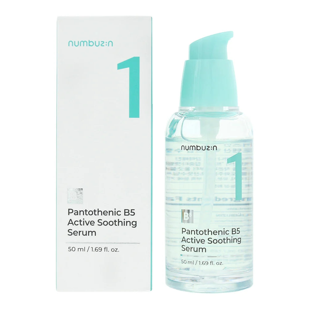 Numbuzin No.1 Pantothenic B5 Active Soothing Serum (50ml)