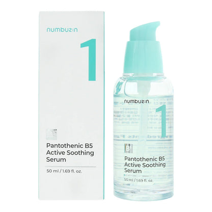 Numbuzin No.1 Pantothenic B5 Active Soothing Serum (50ml)