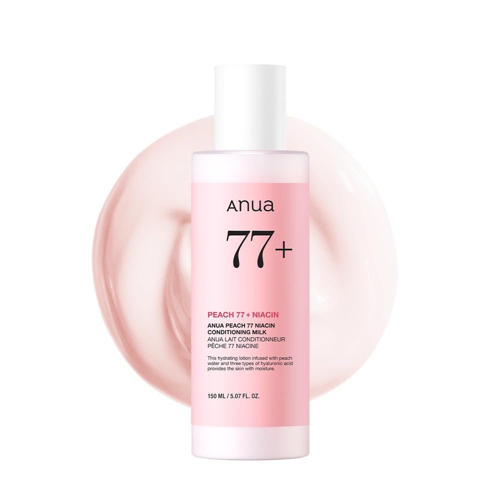 Anua Peach 77% Niacin Conditioning Milk (150ml)