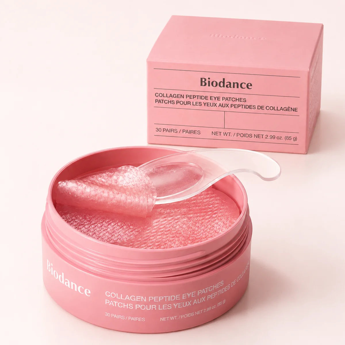 Biodance Collagen Peptide Hydrogel Eye Patches (30 Pairs / 85g)
