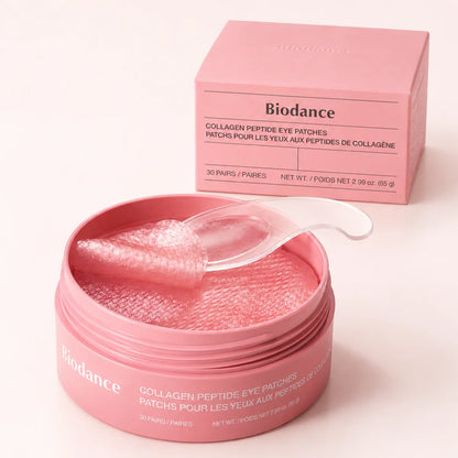 Biodance Collagen Peptide Hydrogel Eye Patches (30 Pairs / 85g)