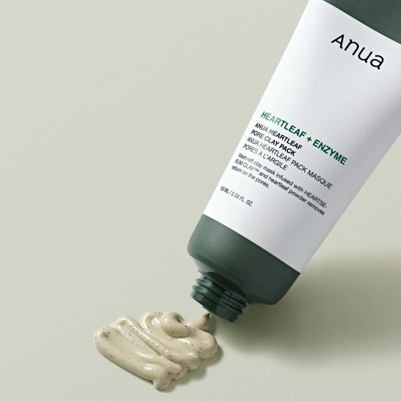 Anua Heartleaf Pore Clay Pack (100ml)
