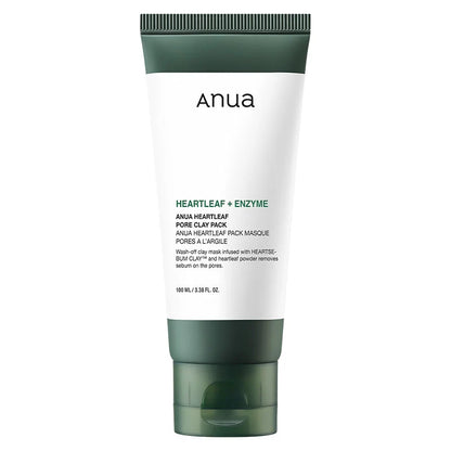 Anua Heartleaf Pore Clay Pack (100ml)