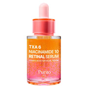 PURITO SEOUL – TXA 6 Niacinamide 10 Retinal Serum – 30ml, 15ml