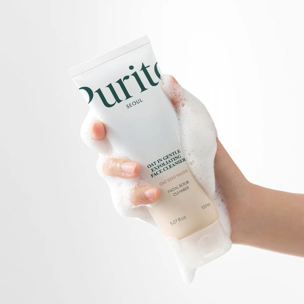 PURITO Oat-In Gentle Exfoliating Face Cleanser 150ml