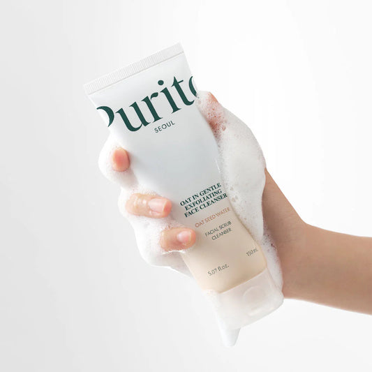 PURITO Oat-In Gentle Exfoliating Face Cleanser 150ml