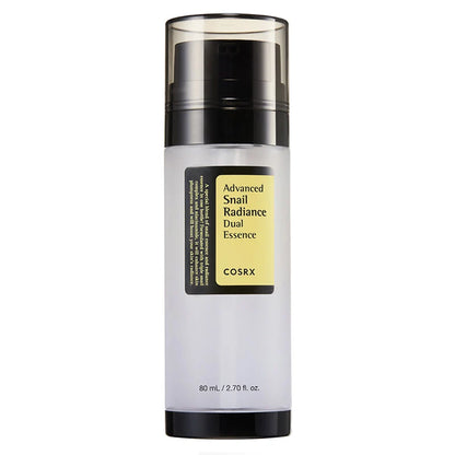 COSRX Advanced Snail Radiance Dual Essence (80ml)