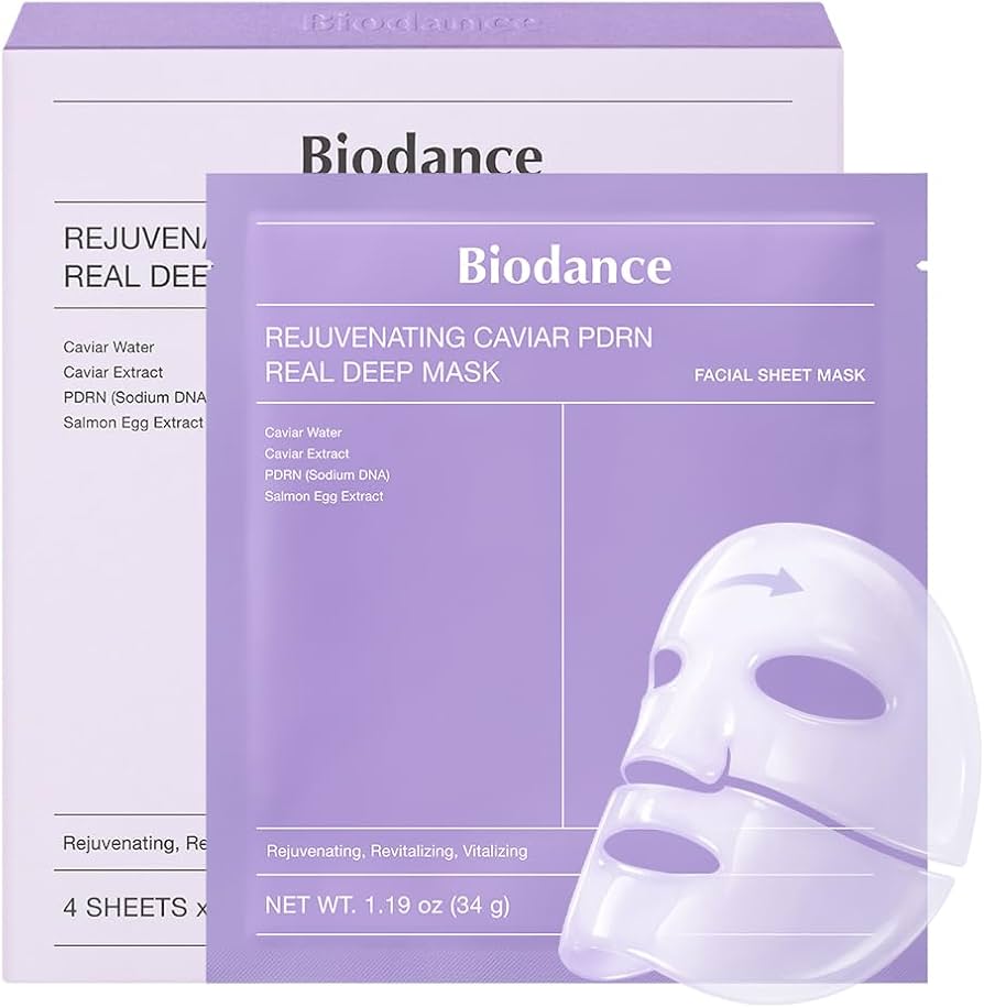 Biodance Rejuvenating Caviar PDRN Real Deep Mask (1pc)