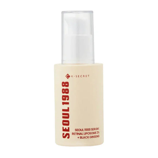 KSECRET Seoul 1988 Serum Retinal Liposome 2% + Black Ginseng (30ml)