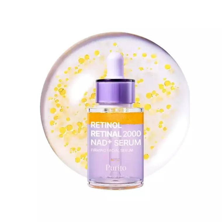 PURITO SEOUL Retinol Retinal 2000 NAD+ Serum (30ml)