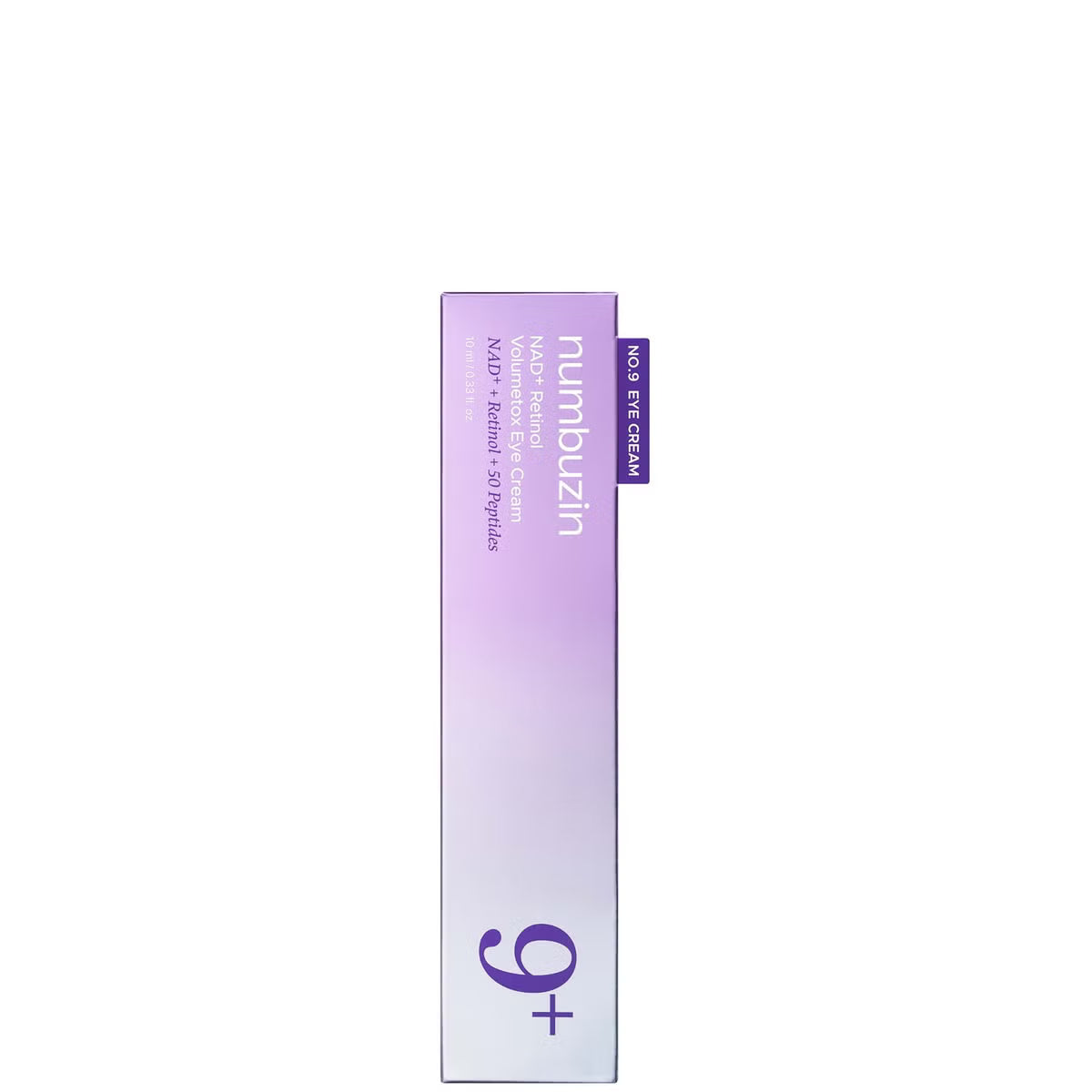 Numbuzin No.9 NAD+ Retinol Volumetox Eye Cream 10ml