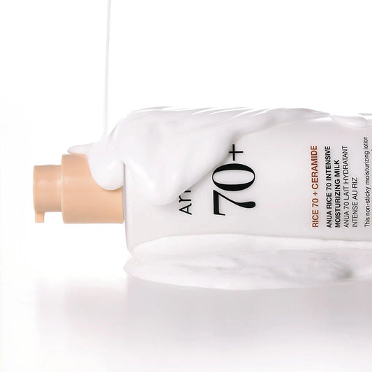 Anua Rice 70 Intensive Moisturizing Milk (150ml)