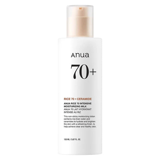 Anua Rice 70 Intensive Moisturizing Milk (150ml)