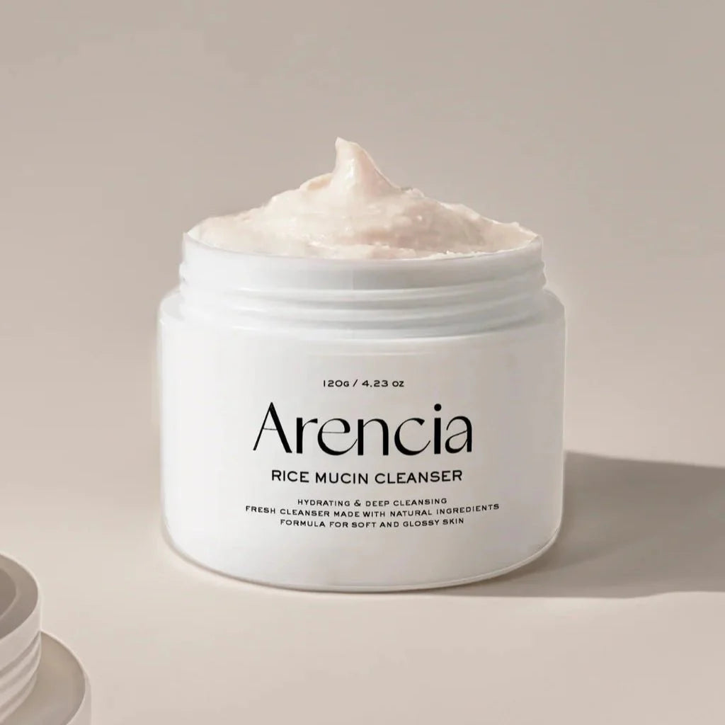 Arencia Rice Mucin Cleanser – 120g