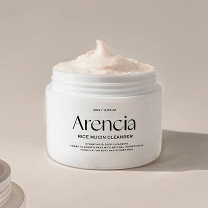 Arencia Rice Mucin Cleanser – 120g