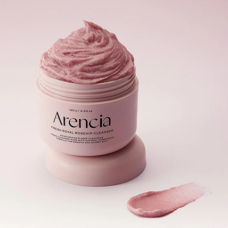 Arencia Fresh Rosehip Mochi Cleanser – 120g