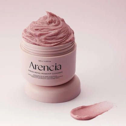 Arencia Fresh Rosehip Mochi Cleanser – 120g