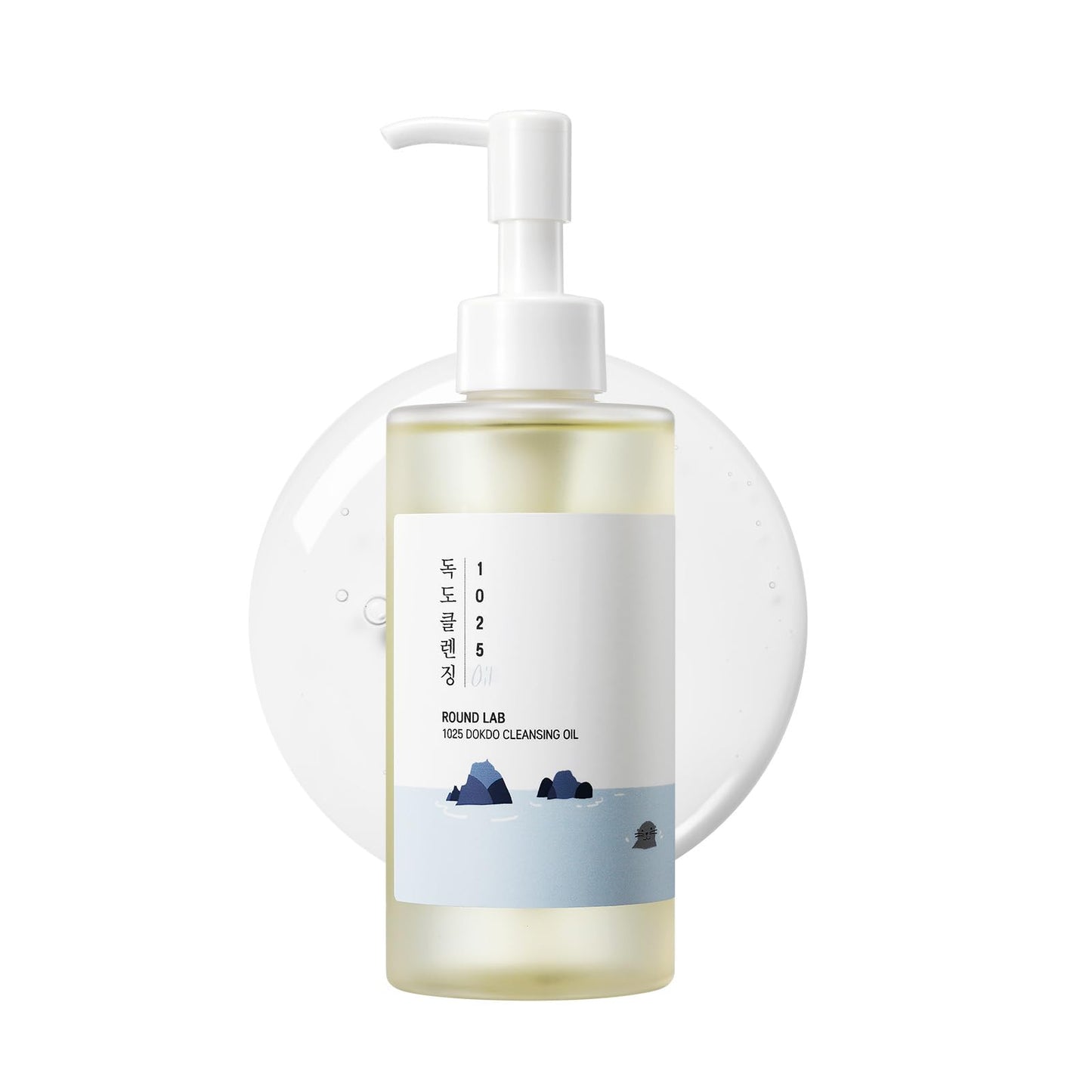 Round Lab 1025 Dokdo Cleansing Oil – 200ml