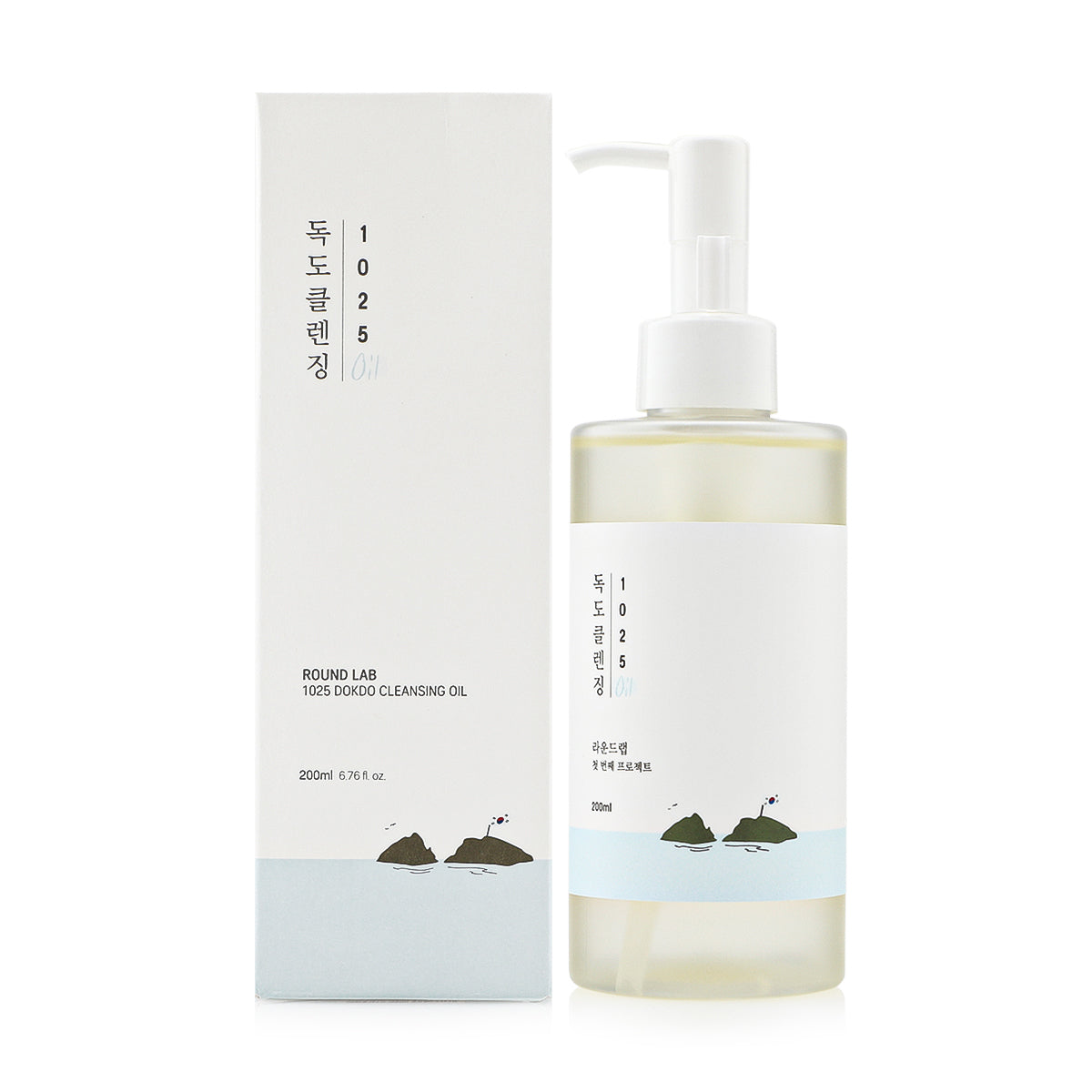 Round Lab 1025 Dokdo Cleansing Oil – 200ml