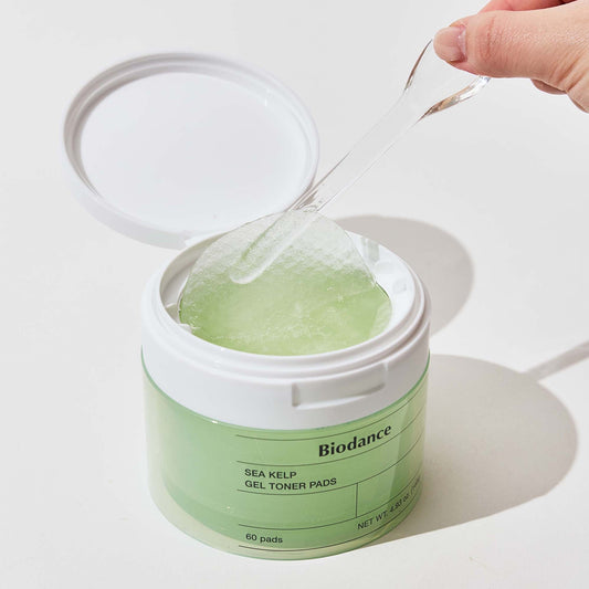 Biodance Sea Kelp Gel Toner Pads (140g / 60 Pads)