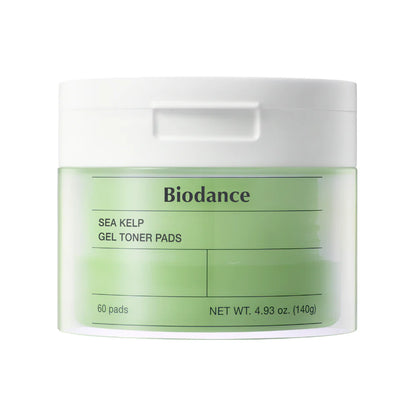 Biodance Sea Kelp Gel Toner Pads (140g / 60 Pads)