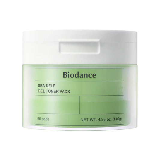 Biodance Sea Kelp Gel Toner Pads (140g / 60 Pads)