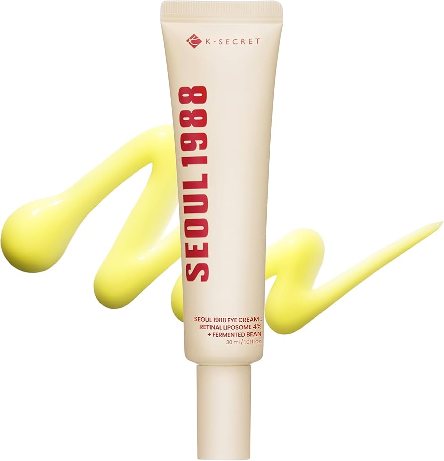 K-SECRET SEOUL 1988 Eye Cream: Retinal Liposome 4% + Fermented Bean 30ml