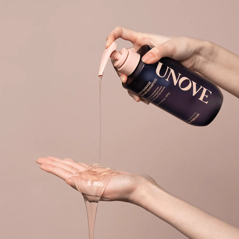 Dr. FORHAIR UNOVE Deep Damage Repair Shampoo – 500g