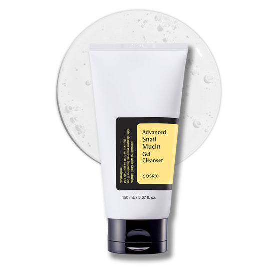 COSRX Advanced Snail Mucin Gel Cleanser (150ml, 50ml)