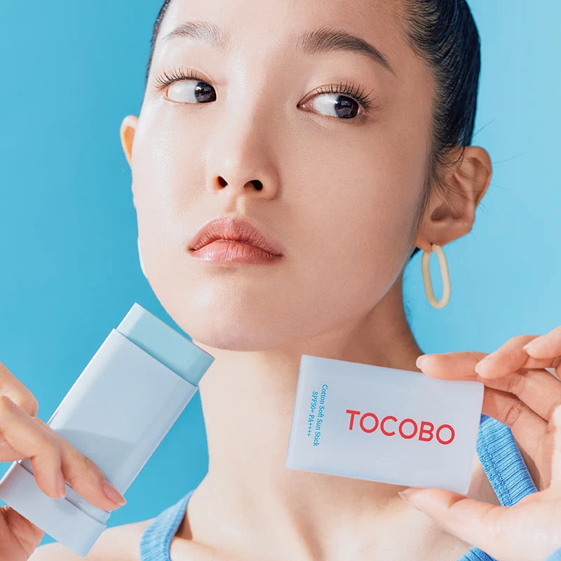 TOCOBO Cotton Soft Sun Stick  – 19g