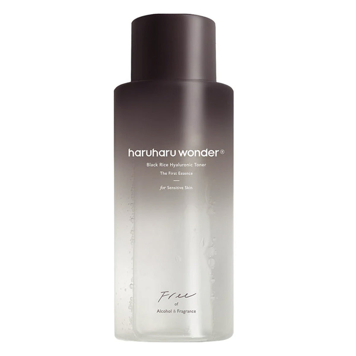 Haruharu Wonder Black Rice Hyaluronic Toner for Sensitive Skin (150ml)