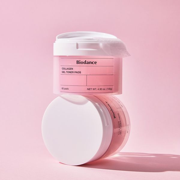 Biodance Collagen Gel Toner Pads (140g / 60 Pads)