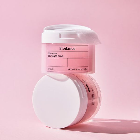 Biodance Collagen Gel Toner Pads (140g / 60 Pads)