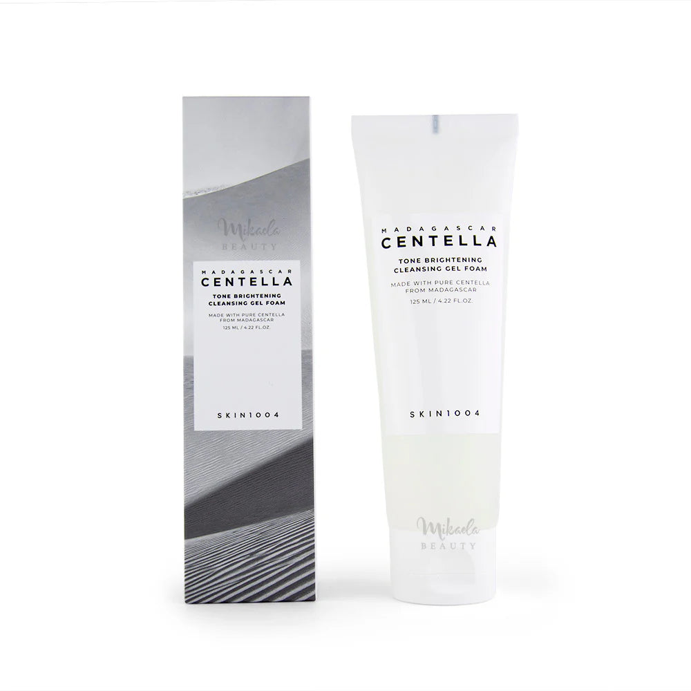 SKIN1004 Madagascar Centella Tone Brightening Cleansing Gel Foam – 125ml