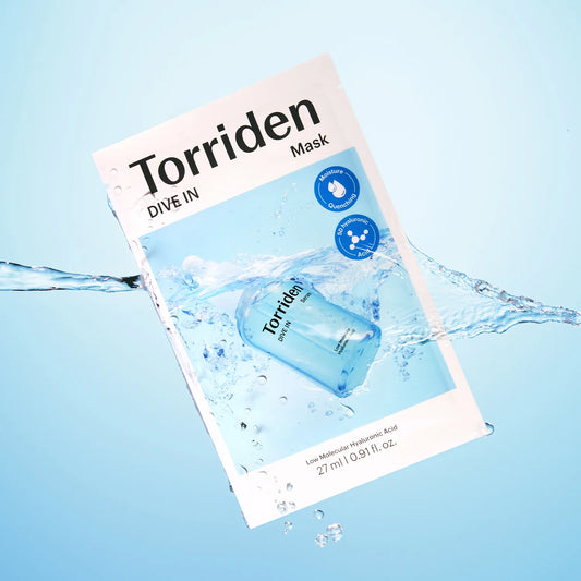 Torriden DIVE-IN Low Molecular Hyaluronic Acid Mask (1 Sheet)
