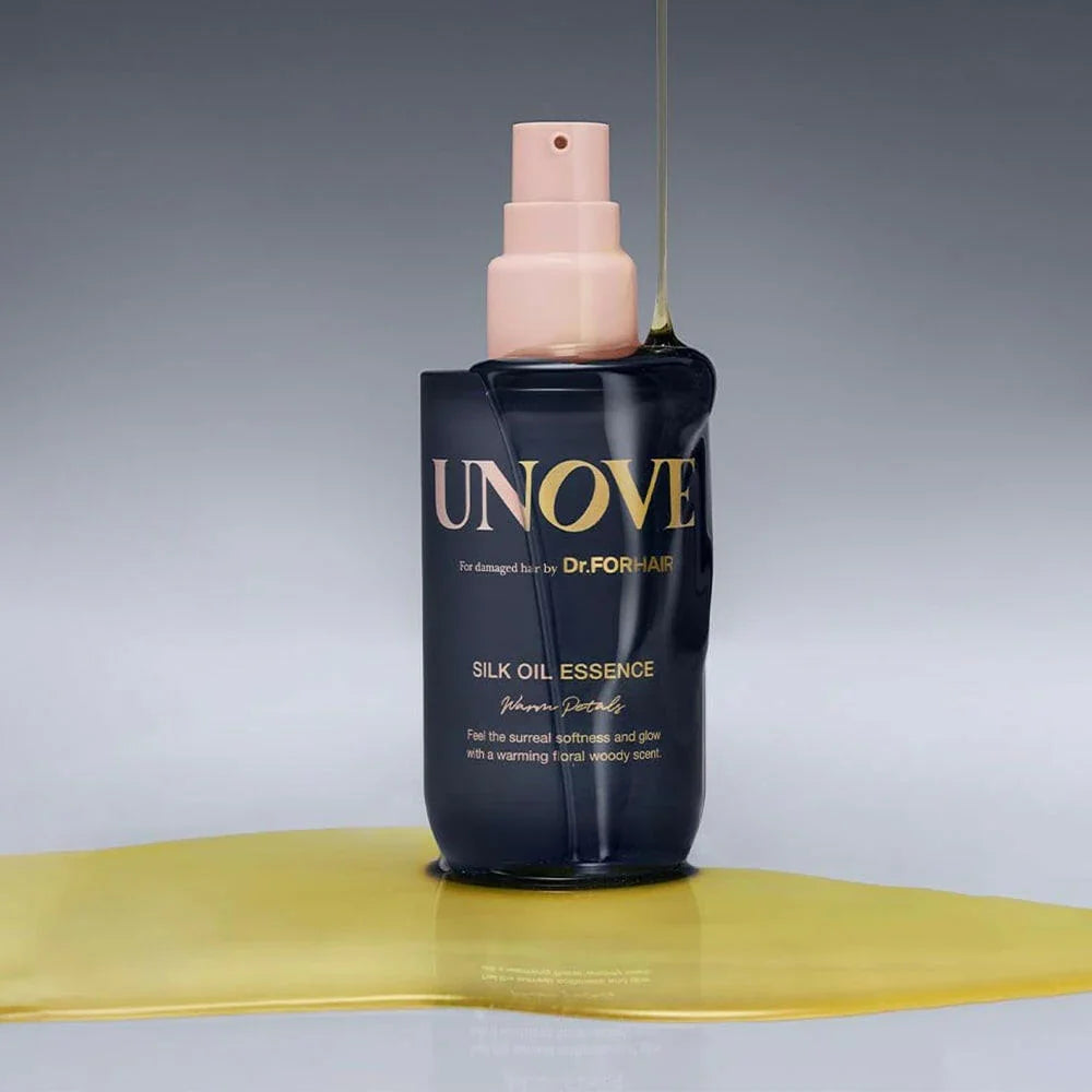 Dr.FORHAIR UNOVE Silk Oil Essence – Warm Petals (70 ml)