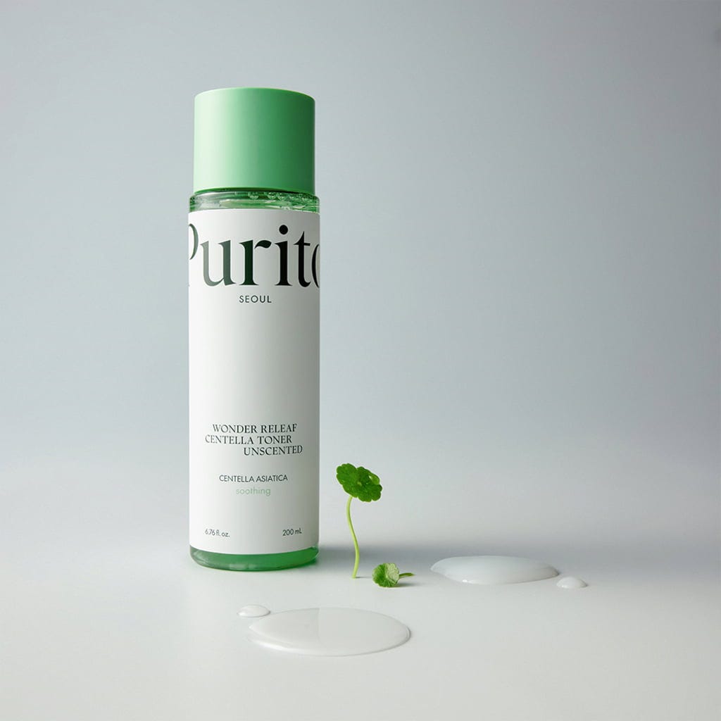Purito Wonder Releaf Centella Toner Unscented (200ml)